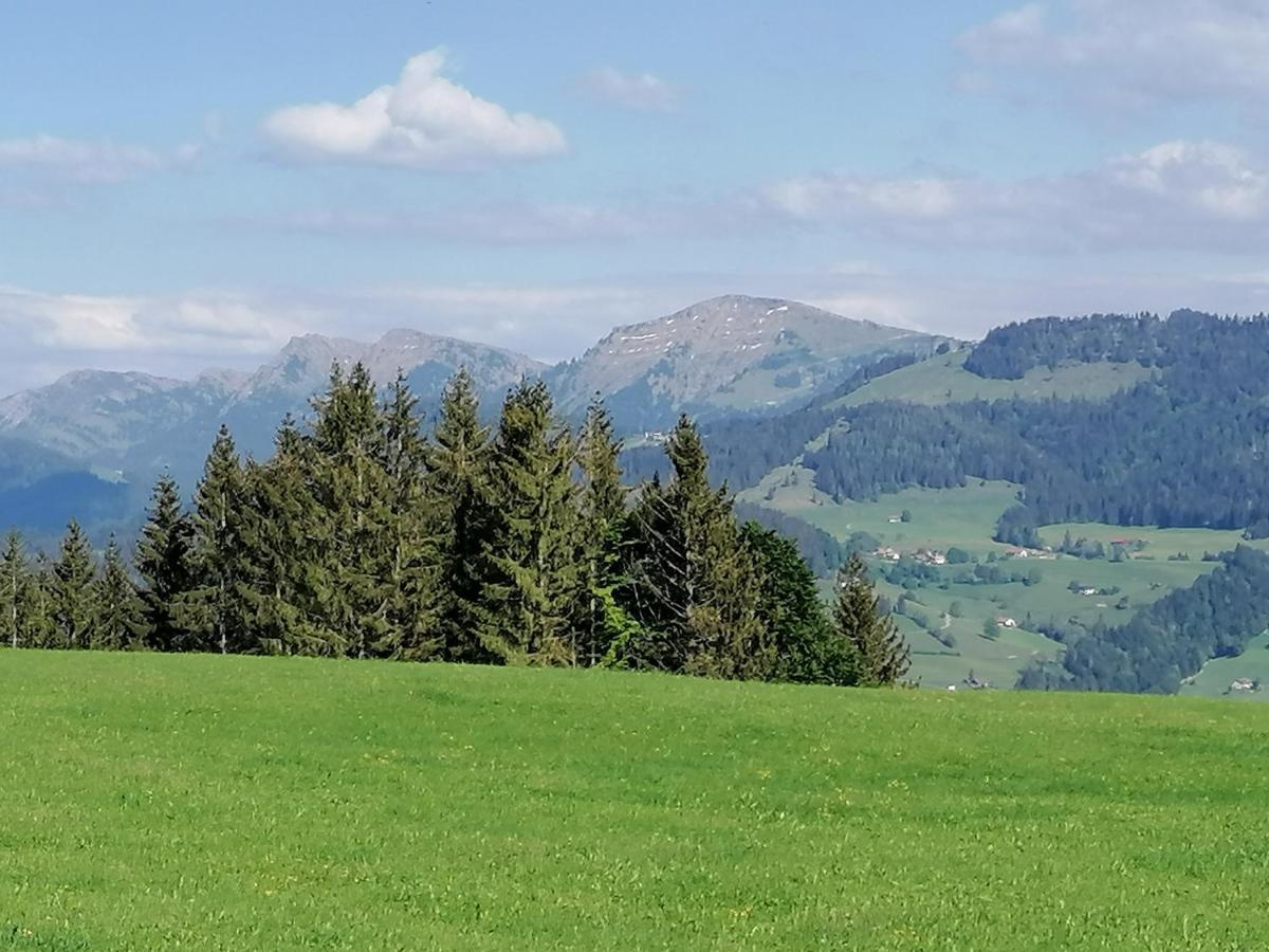 Fruehstueckspension Bilgeri Sulzberg  Extérieur photo
