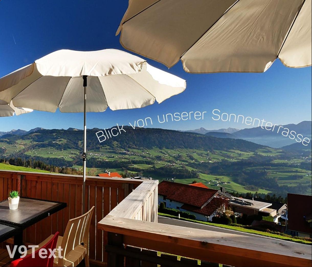 Fruehstueckspension Bilgeri Sulzberg  Extérieur photo